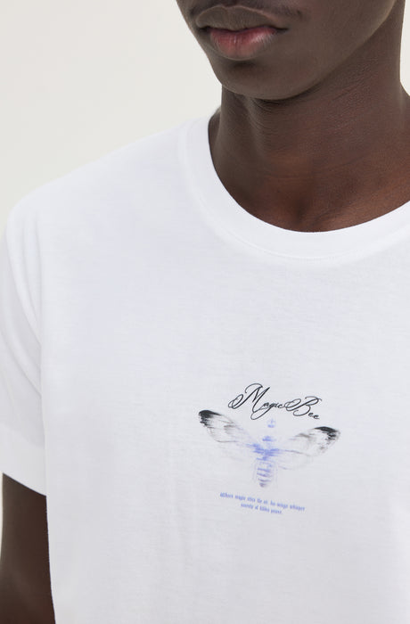 MagicBee Logo Tee - Off White