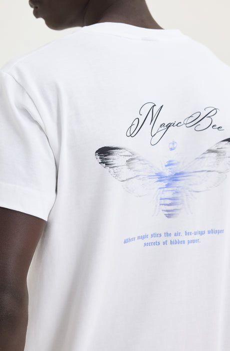 MagicBee Logo Tee - Off White