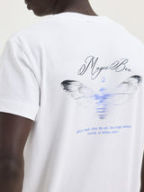 MagicBee Logo Tee - Off White
