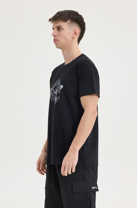 MagicBee Circle Logo Tee - Black