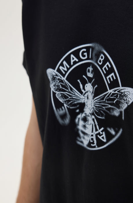 MagicBee Circle Logo Tee - Black