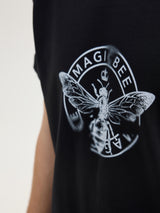 MagicBee Circle Logo Tee - Black