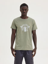 MagicBee Circle Logo Tee - Khaki