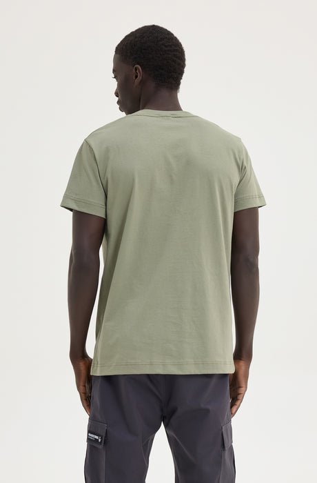 MagicBee Circle Logo Tee - Khaki