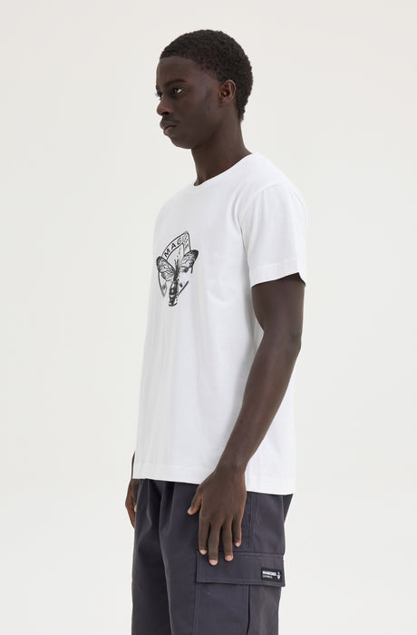 MagicBee Circle Logo Tee - Off White