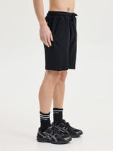 MagicBee Waffle Shorts - Black
