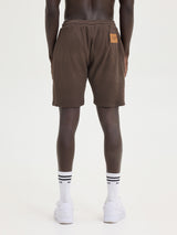 MagicBee Waffle Shorts - Brown