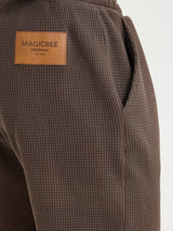 MagicBee Waffle Shorts - Brown