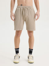 MagicBee Waffle Shorts - Beige