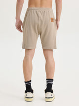MagicBee Waffle Shorts - Beige