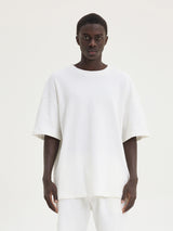 MagicBee Oversize Waffle Tee - Off White