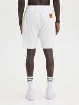 MagicBee Waffle Shorts - Off White