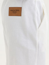 MagicBee Waffle Shorts - Off White