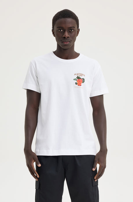 MagicBee Zombie Coctail Tee - Οff White