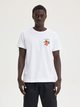 MagicBee Zombie Coctail Tee - Οff White