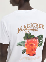 MagicBee Zombie Coctail Tee - Οff White