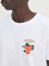 MagicBee Zombie Coctail Tee - Οff White