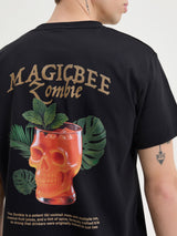 MagicBee Zombie Coctail Tee - Black