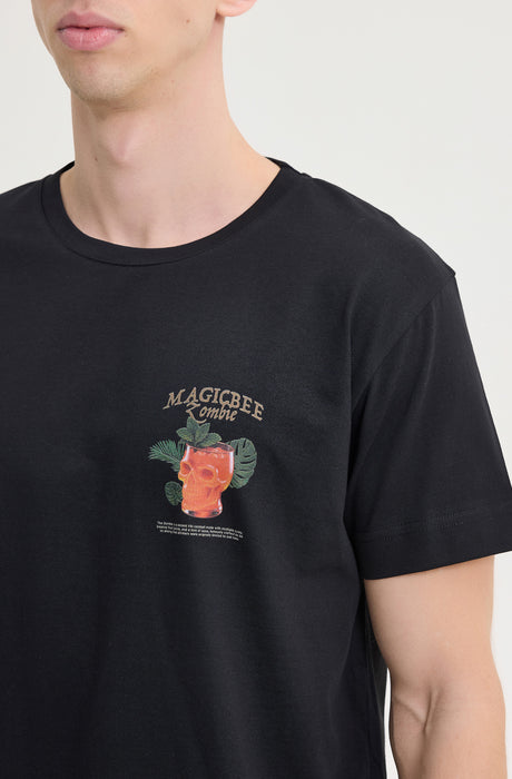 MagicBee Zombie Coctail Tee - Black