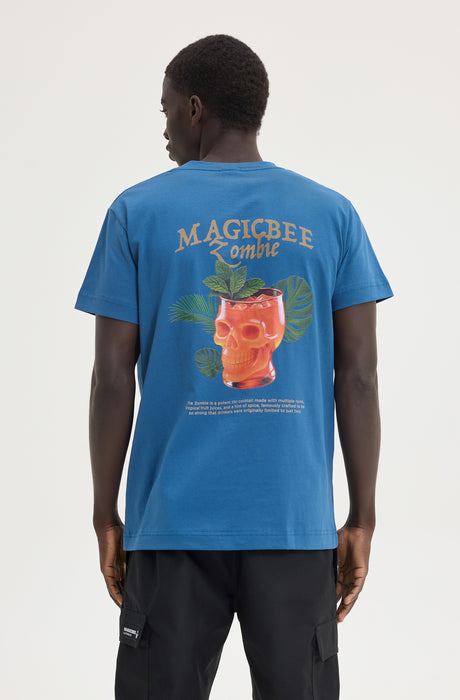 MagicBee Zombie Coctail Tee - Petrol