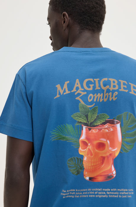 MagicBee Zombie Coctail Tee - Petrol