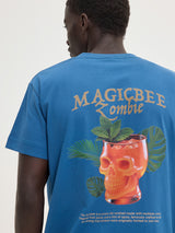 MagicBee Zombie Coctail Tee - Petrol