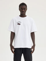 MagicBee Cherry Tee - Off White