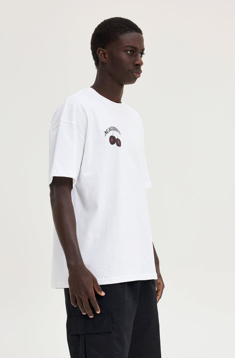 MagicBee Cherry Tee - Off White
