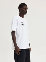 MagicBee Cherry Tee - Off White