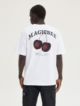 MagicBee Cherry Tee - Off White