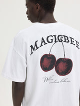 MagicBee Cherry Tee - Off White