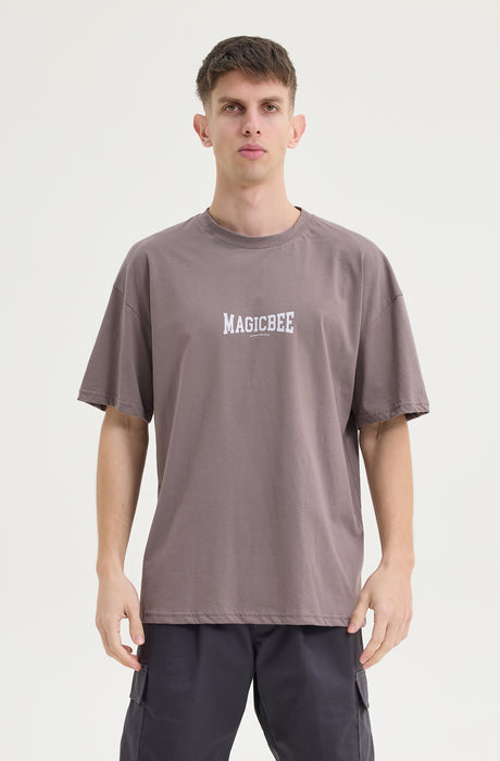 MagicBee Eagle Tee - Brown