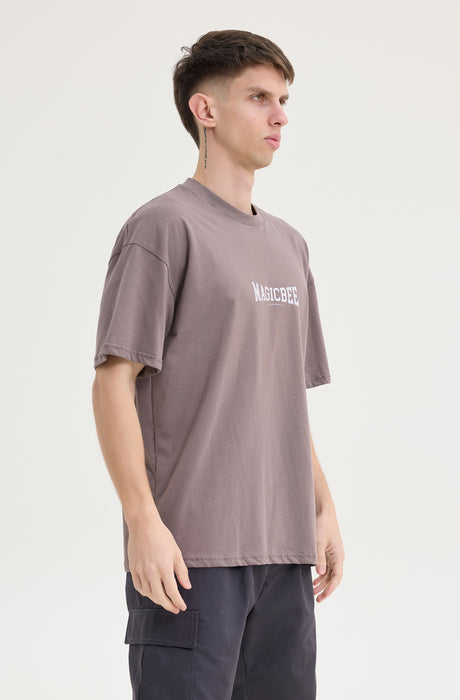MagicBee Eagle Tee - Brown