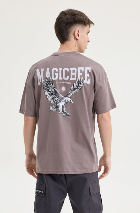 MagicBee Eagle Tee - Brown