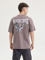 MagicBee Eagle Tee - Brown