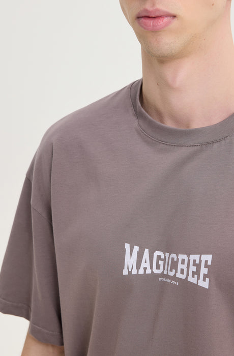 MagicBee Eagle Tee - Brown