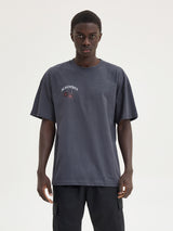 MagicBee Cherry Tee - Anthracite