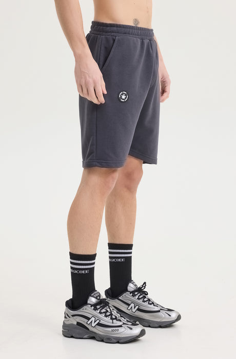 MagicBee Silicone Logo Shorts - Anthracite