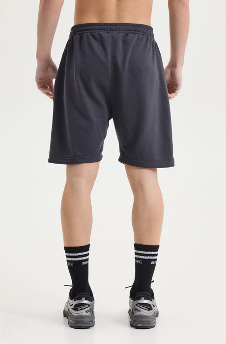 MagicBee Silicone Logo Shorts - Anthracite