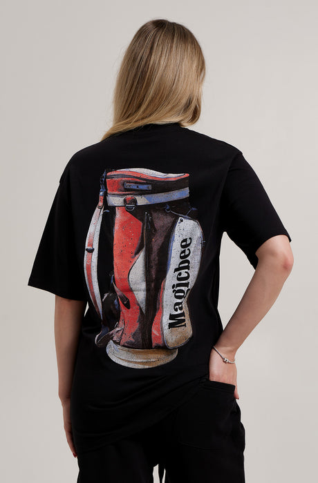 MagicBee Golf Bag Tee - Black