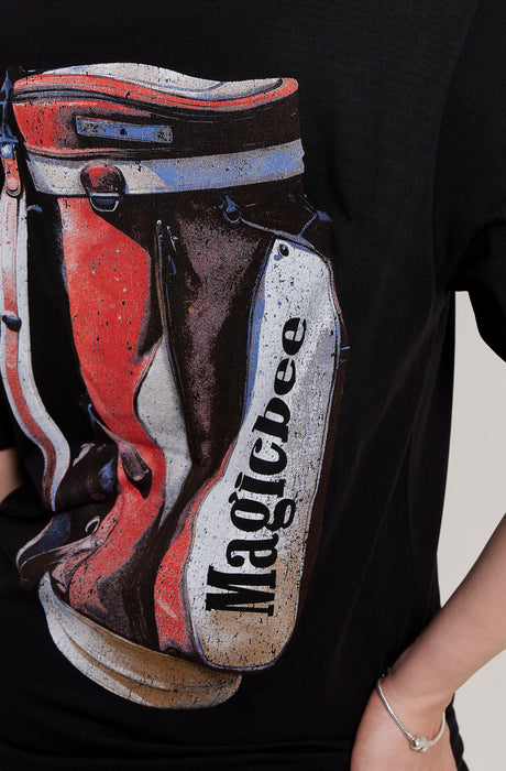 MagicBee Golf Bag Tee - Black