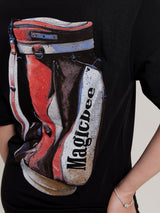 MagicBee Golf Bag Tee - Black