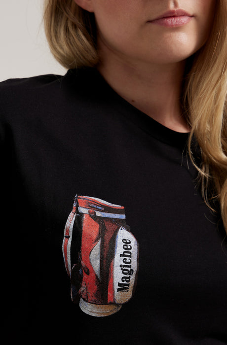 MagicBee Golf Bag Tee - Black