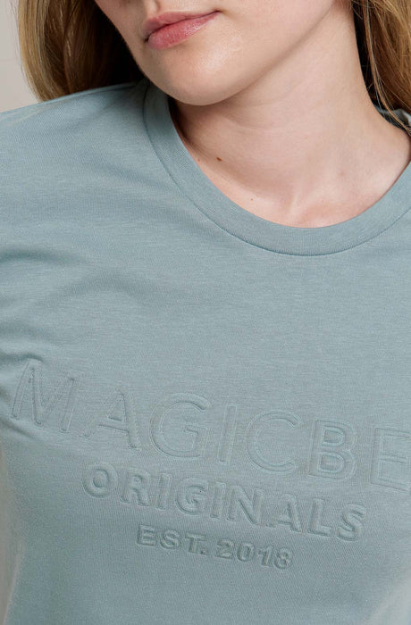 MagicBee Originals Logo en relieve - Azul claro