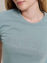 MagicBee Originals Embossed Logo - Light Blue