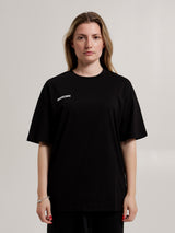 MagicBee Unisex Oversized Limonata Tee - Black (Limited Edition)