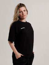 MagicBee Unisex Oversized Limonata Tee - Black (Limited Edition)