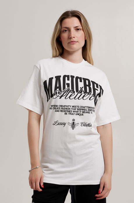 MagicBee Atelier T-Shirt - Off White