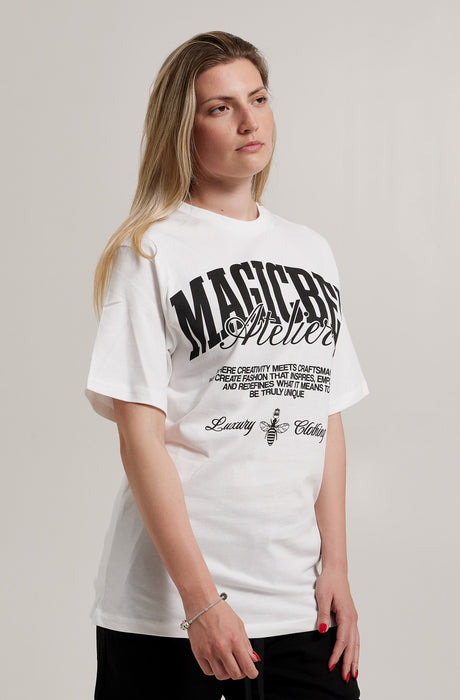 MagicBee Atelier T-Shirt - Off White