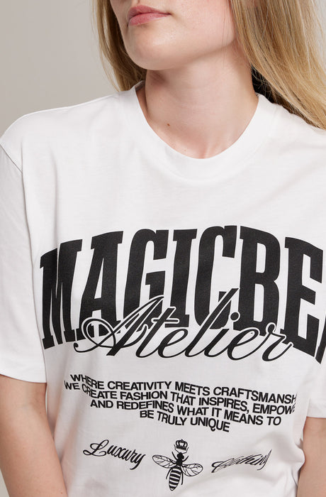 MagicBee Atelier T-Shirt - Off White